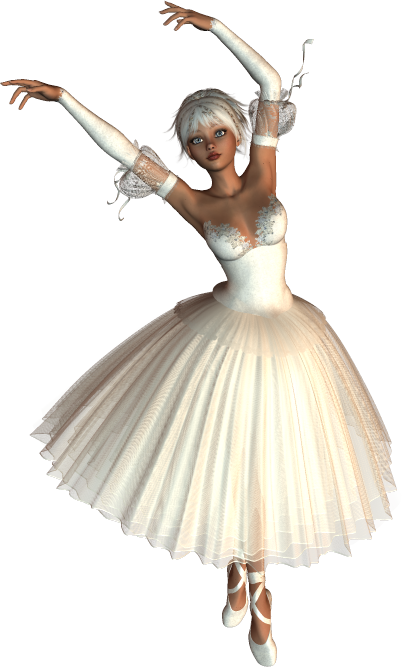 Free Clipart Ballerina (402x667), Png Download