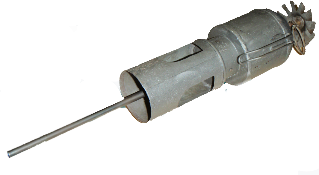 Granata Da Fucile "ballerina" - Granate Da Fucile (1064x613), Png Download