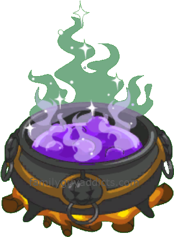 Witch's Cauldron - Cauldron (357x483), Png Download
