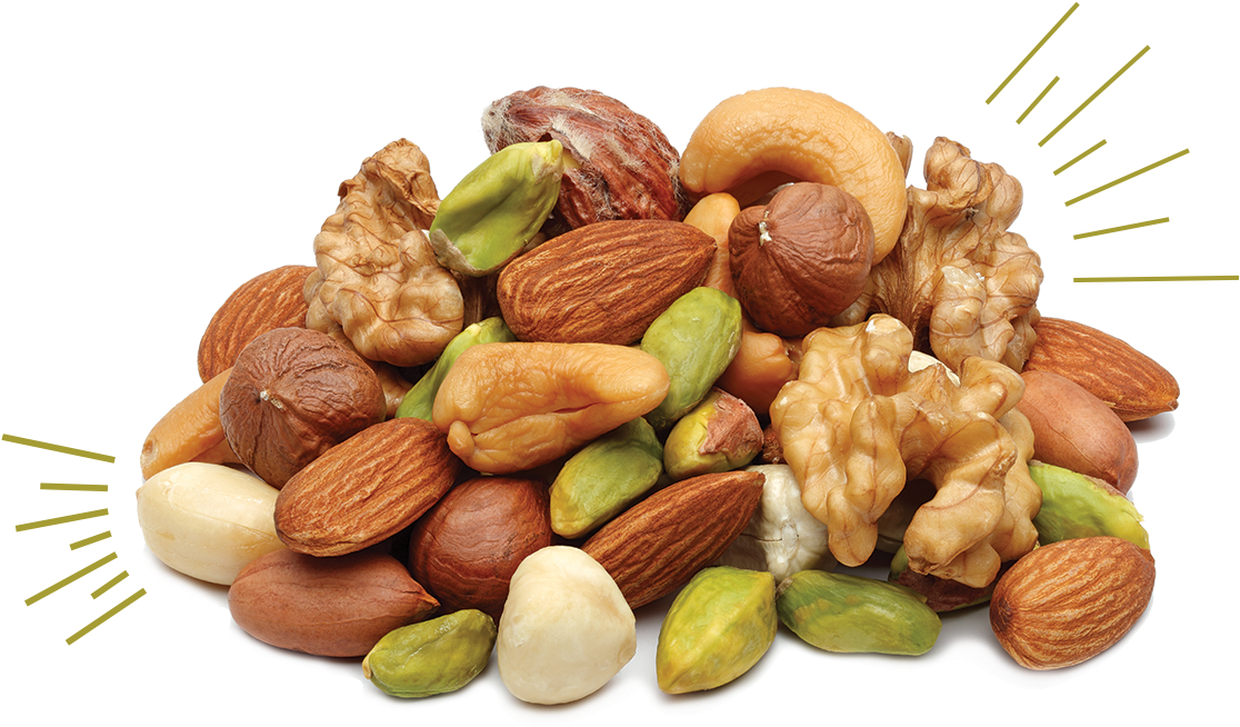 Nuts And Seeds Png Clipart Download Magical Power Of Nuts And Dried