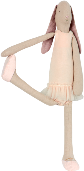 Maileg Bunnies & Rabbits Medium Bunny - Ballerina (750x750), Png Download