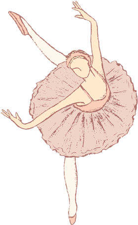 Original Size Is 314 × 500 Pixels - Ballerina (314x500), Png Download