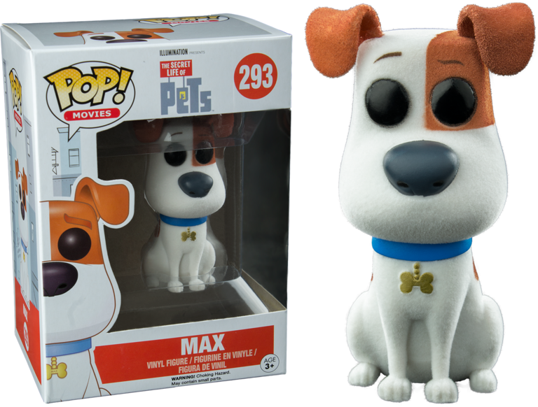 The Secret Life Of Pets - Secret Life Of Pets Gidget Pop (768x582), Png Download