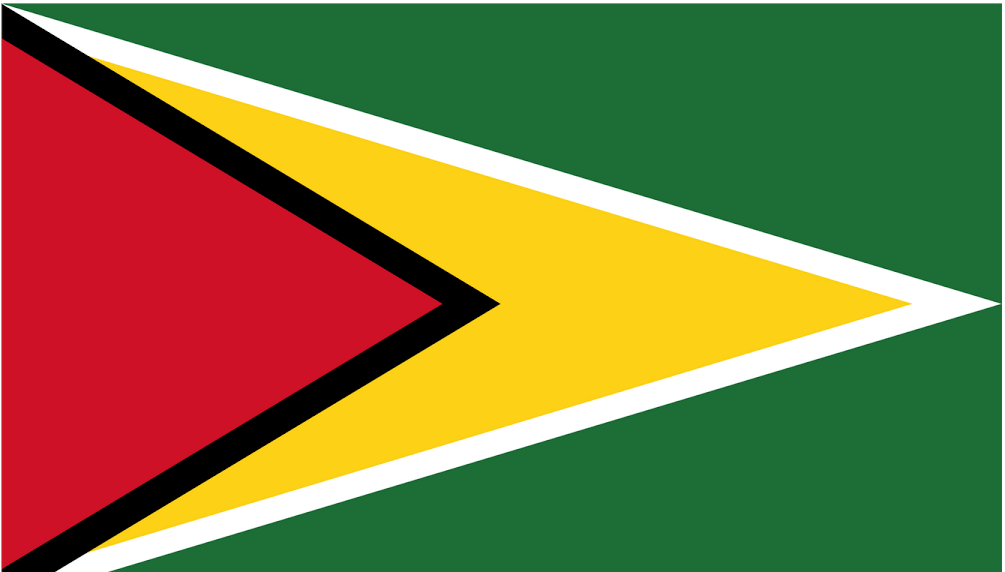 Bandera De Guyana Con Su Nombre (1200x630), Png Download