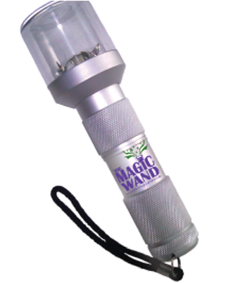 The Magic Wand - Twitter (400x400), Png Download