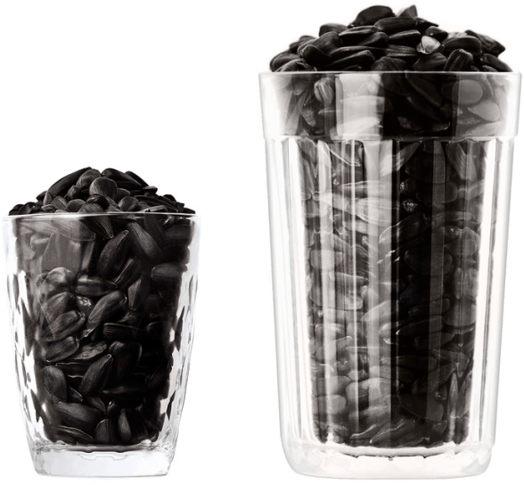 Free Png Sunflower Seeds Png Images Transparent - Стакан Семечек (850x671), Png Download