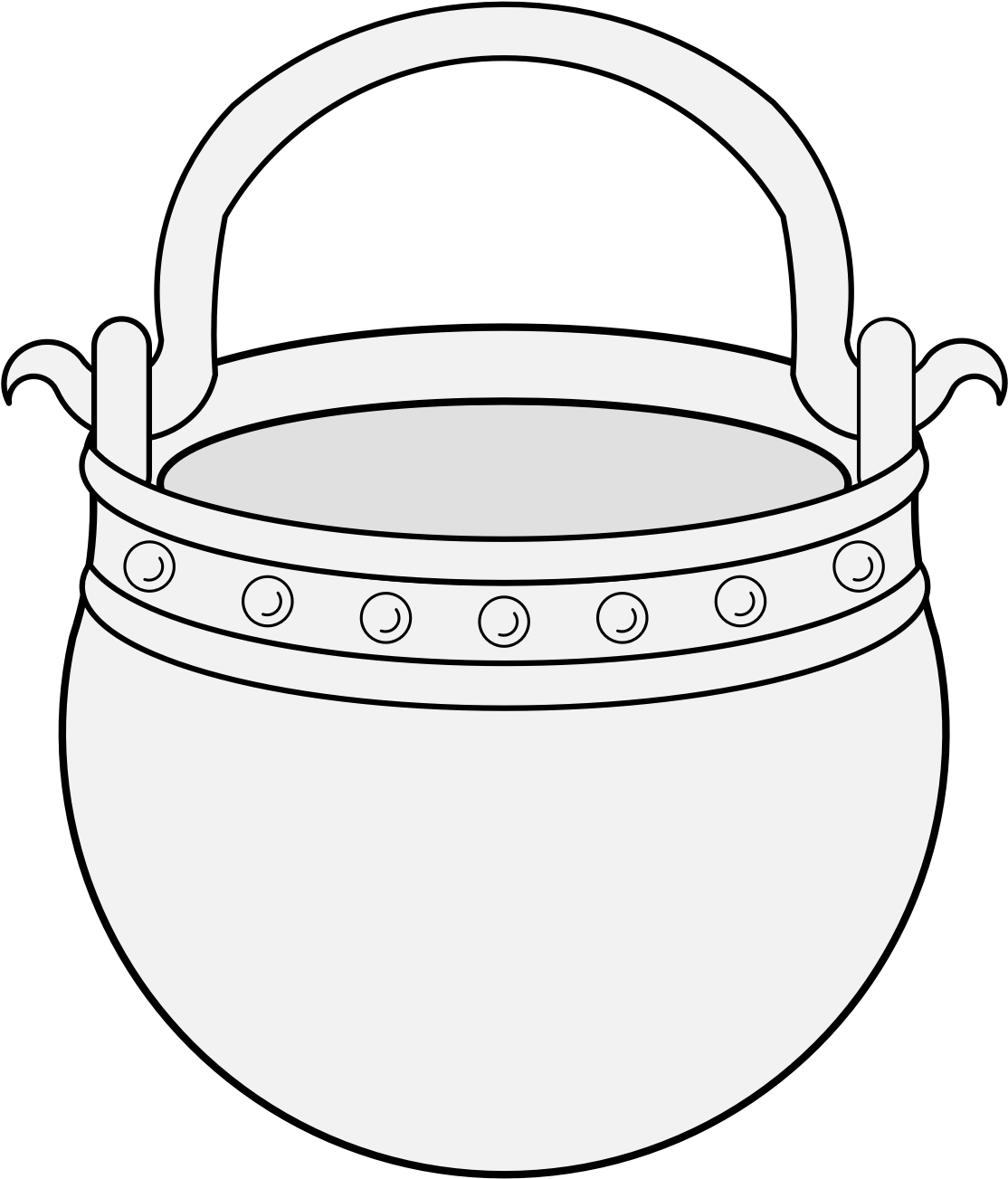 Cauldron - Architecture (1143x1331), Png Download