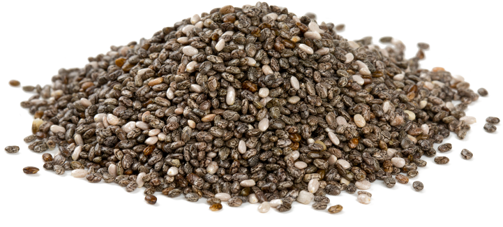 Chia Seeds & Milled Chia - Chia Seeds (720x410), Png Download