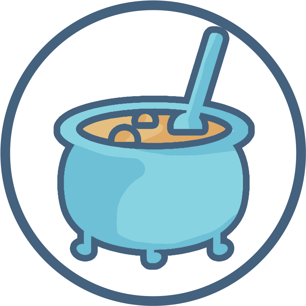 Cauldron (1200x1200), Png Download