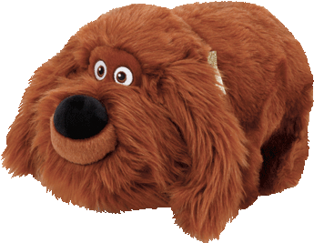 Duke From The Secret Life Of Pets Beanie Babies - Duke The Secret Life Of Pets Plush (350x350), Png Download