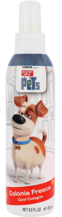 Universal The Secret Life Of Pets Tělové Spreje Secret - Universal The Secret Life Of Pets Body Spray 200 Ml (750x750), Png Download