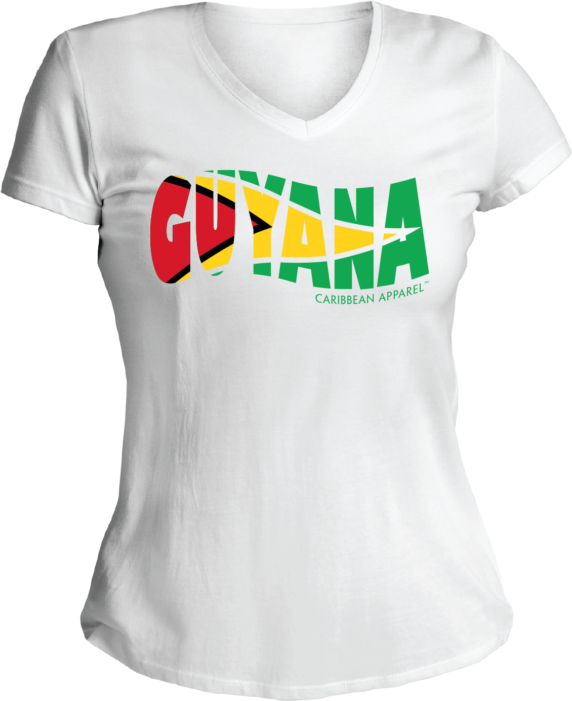 Guyana Gt Fashion Tee (1200x1600), Png Download