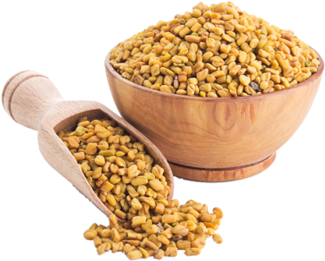 Fenugreek Seeds - Trigonella Foenum Graecum Seeds (500x500), Png Download
