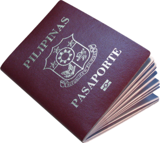 Best Free Passport Png Picture - Philippine Passport Png (536x480), Png Download