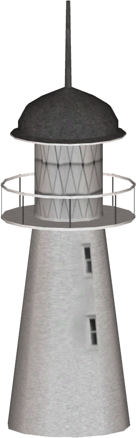 Lighthouse (895x895), Png Download