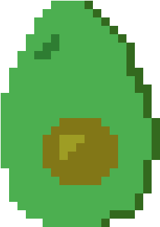 The Avacado - Circle (1200x1200), Png Download