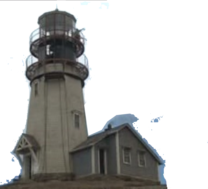 Lighthouse (710x646), Png Download