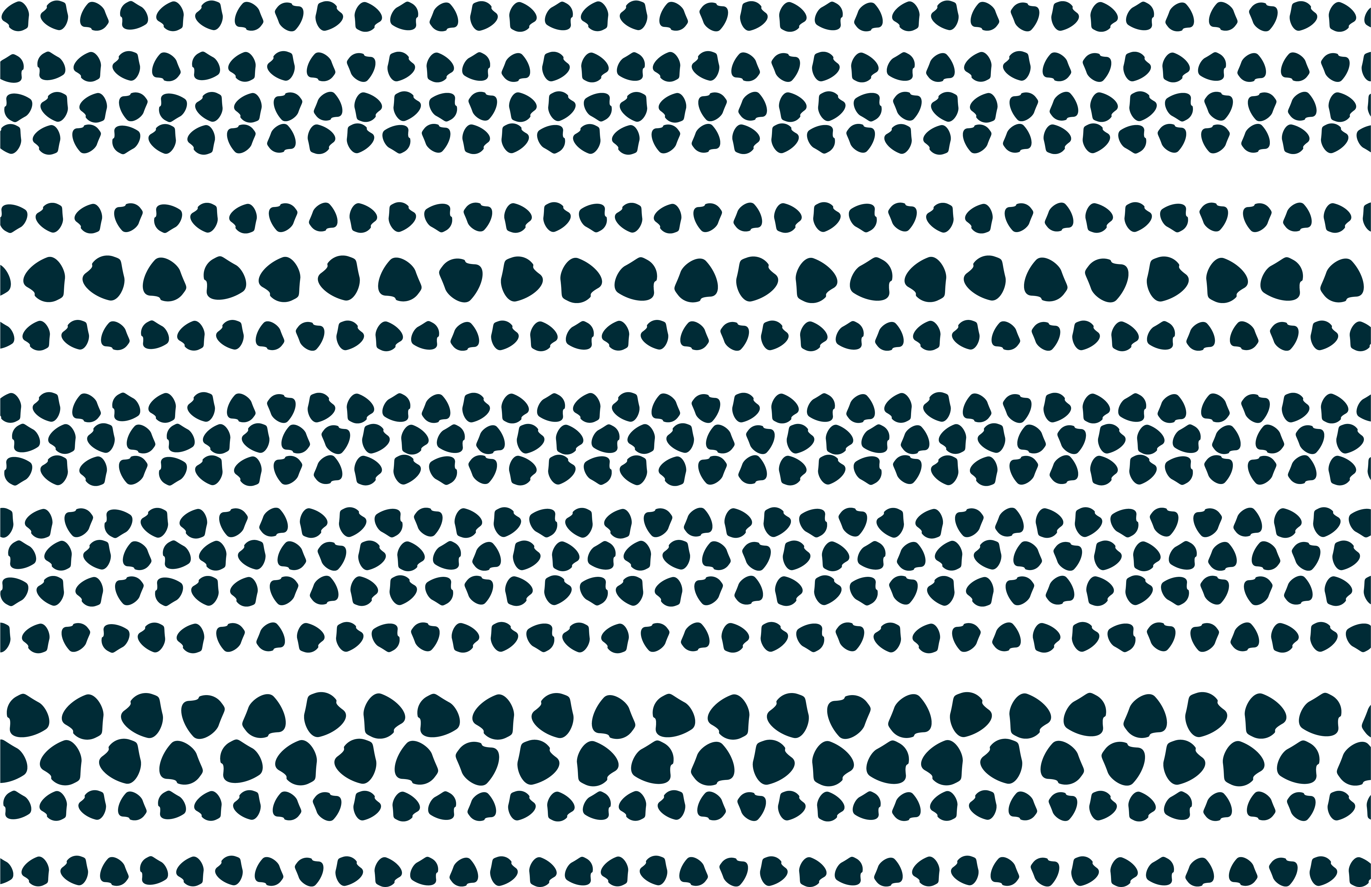 Navy Crazy Dots Pattern - Parallel (5020x3001), Png Download