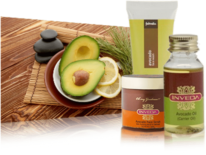 Buy Cosmetics Products & Beauty Products Online In - Inveda Avocado Oil At Nykaa, Best Herbal Products Online (800x800), Png Download