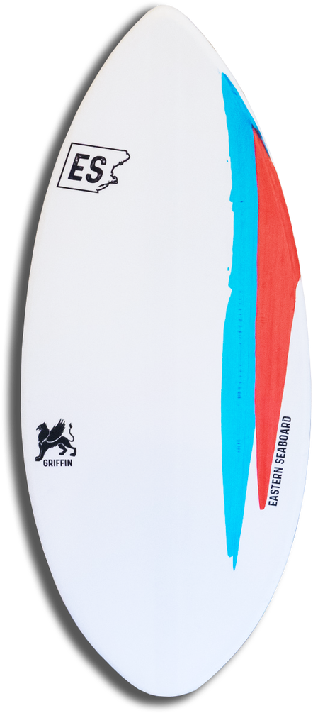 Griffin Red Stripe Is A Flavorful, Bold Design That - Surfboard (498x1039), Png Download