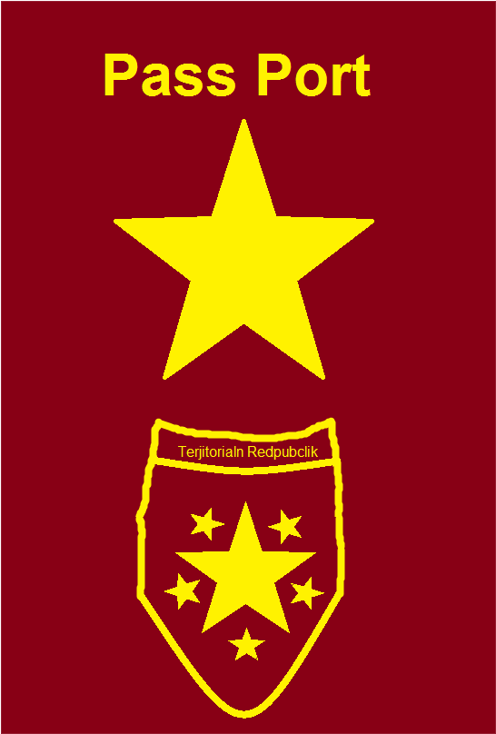 Territoryan Passport - Crest (1756x1270), Png Download