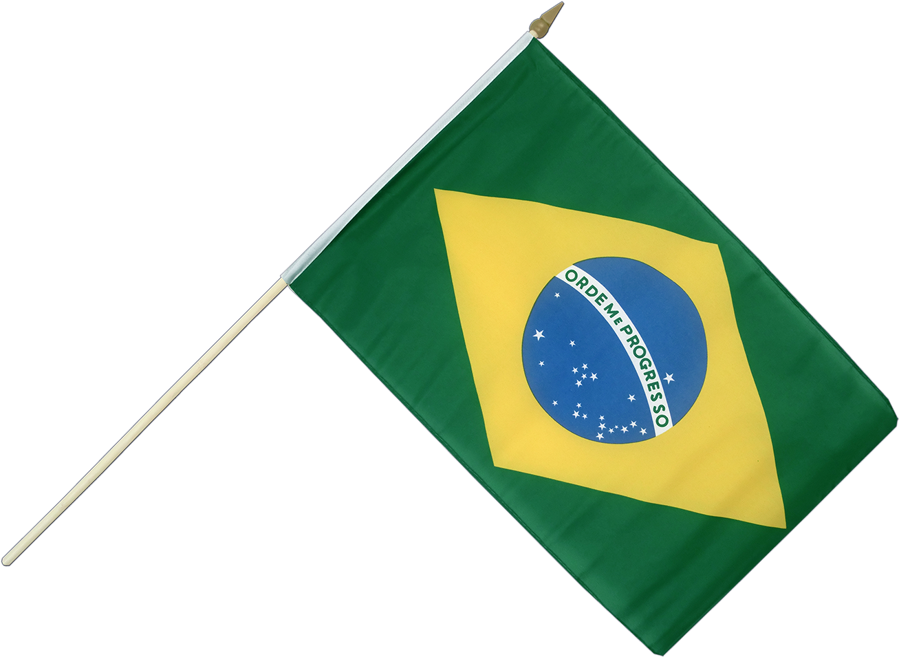 Brazil National Flag For Cars (1500x1260), Png Download