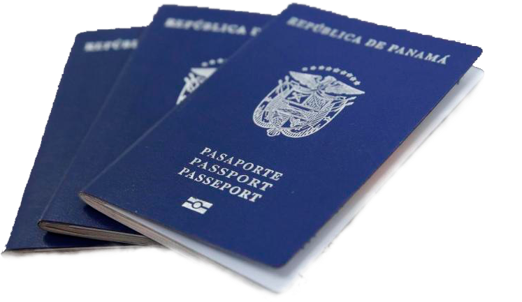 Panama Passport - Nacionalidad De Panama (800x600), Png Download