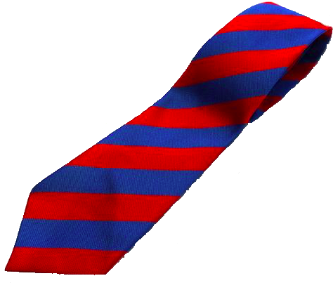 Holley Park Academy Royal Blue / Red Stripe Tie - Holley Park Academy (480x404), Png Download