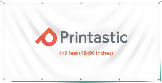 Vinyl Banner Setting Up Banners In Hallways And Corridors - Vinyl Banners (557x301), Png Download