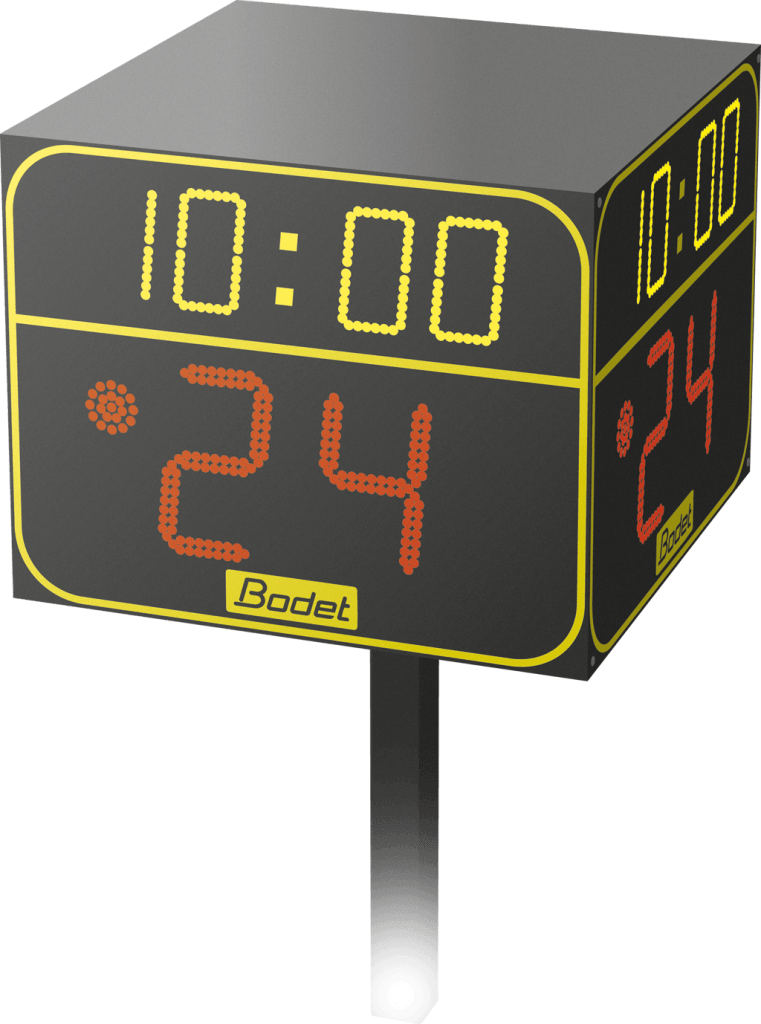 Compact Board 24s - Bodet Basketball Scoreboard (761x1024), Png Download