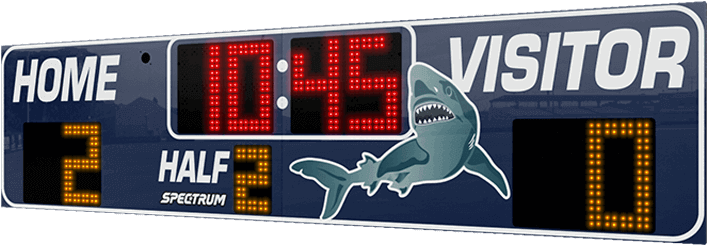 Electronic Scoreboards - Scoreboard (706x400), Png Download