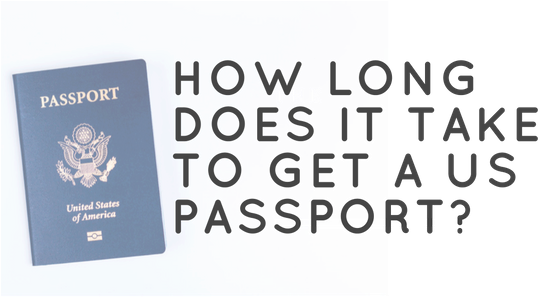 How Long Does It Take To Get A Us Passport - Long Does It Take To Get Passport (560x315), Png Download