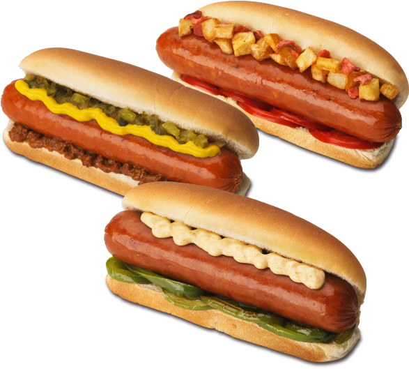 Cooked Sausage Transparent Background - Cooked Sausages Png (611x800), Png Download
