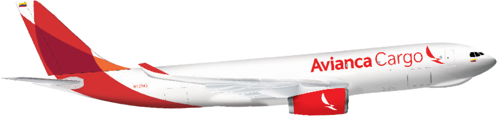 330 Carga - Avianca (1000x292), Png Download