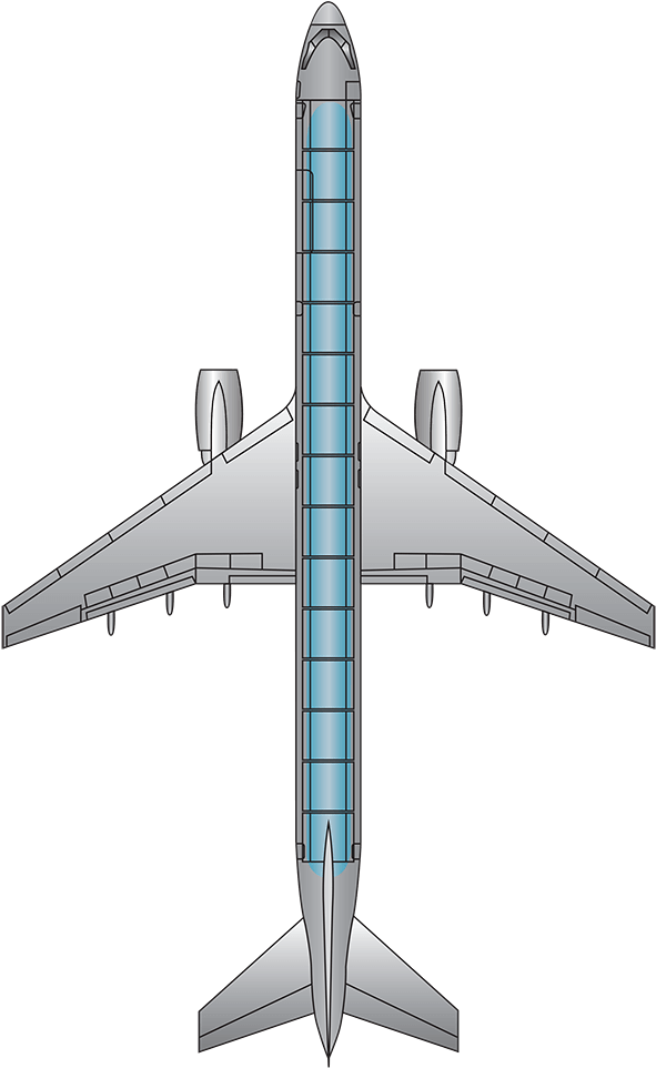 Through Our Vast Supplier Network, We Provide Structure - Model Aircraft (602x1000), Png Download