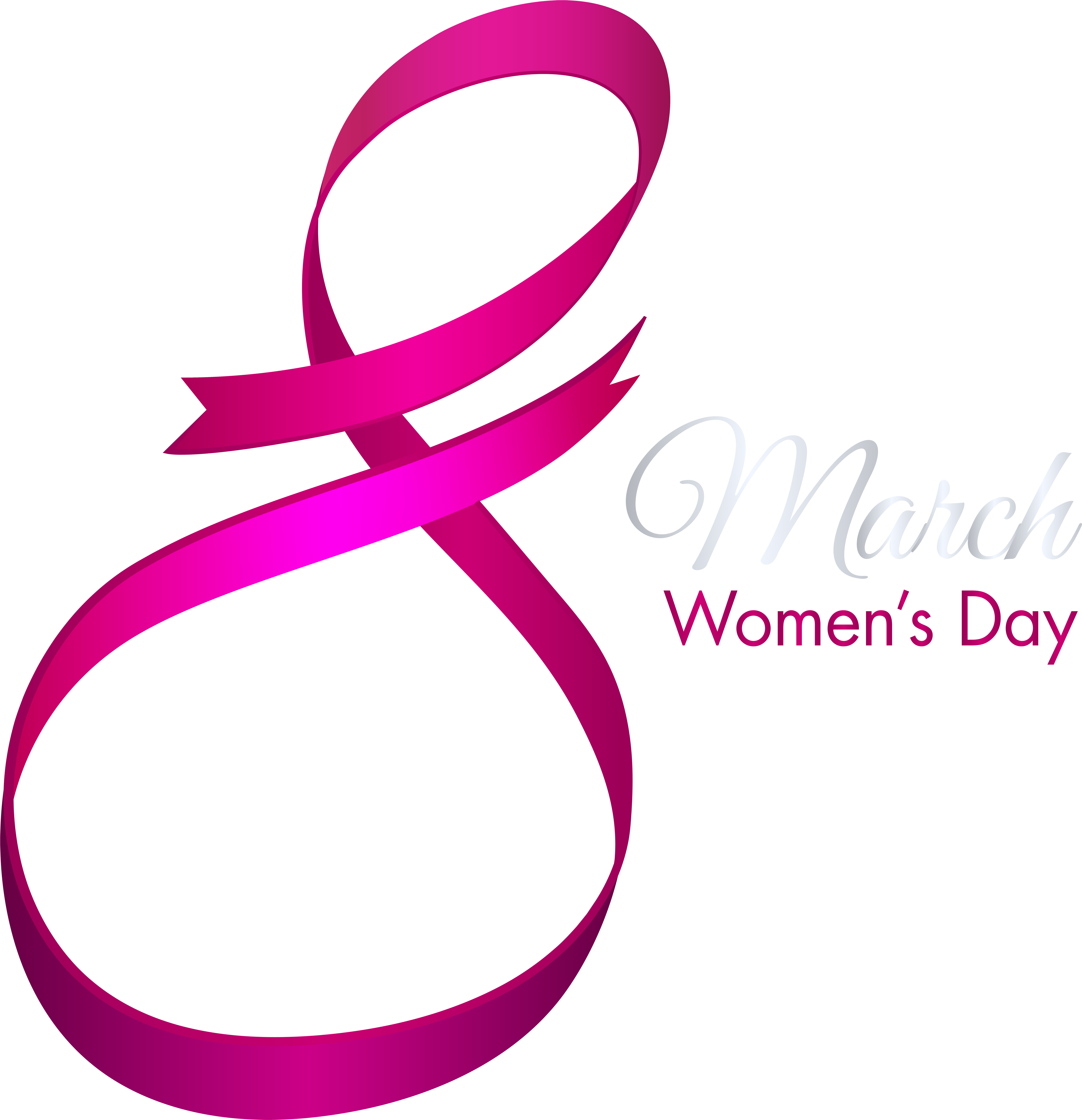 Women Day Png (7657x8000), Png Download