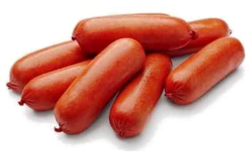 Sausage Transparent Background Png - Hot Dog (860x560), Png Download