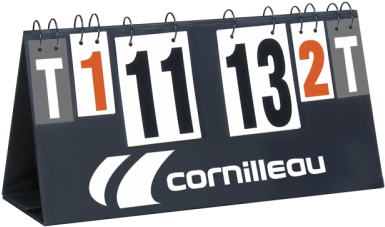 Table Tennis Scoreboard - Cornilleau Umpire Table (foldable) (500x500), Png Download