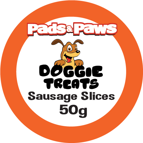 Sausage Slices 50g - Dog (484x479), Png Download