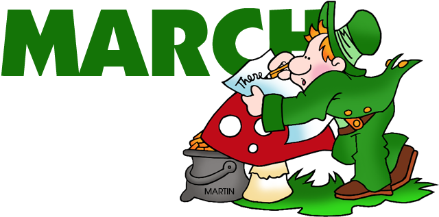 March Calendar Clip Art (648x346), Png Download