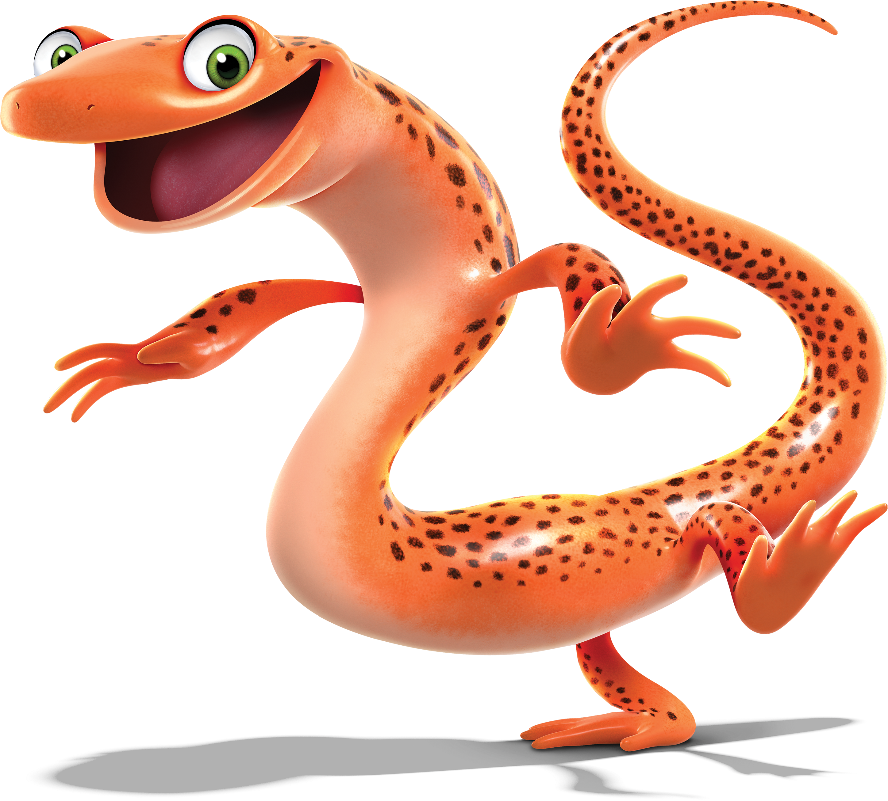 Sal The Salamander - Cave Quest Vbs Sal (447x403), Png Download