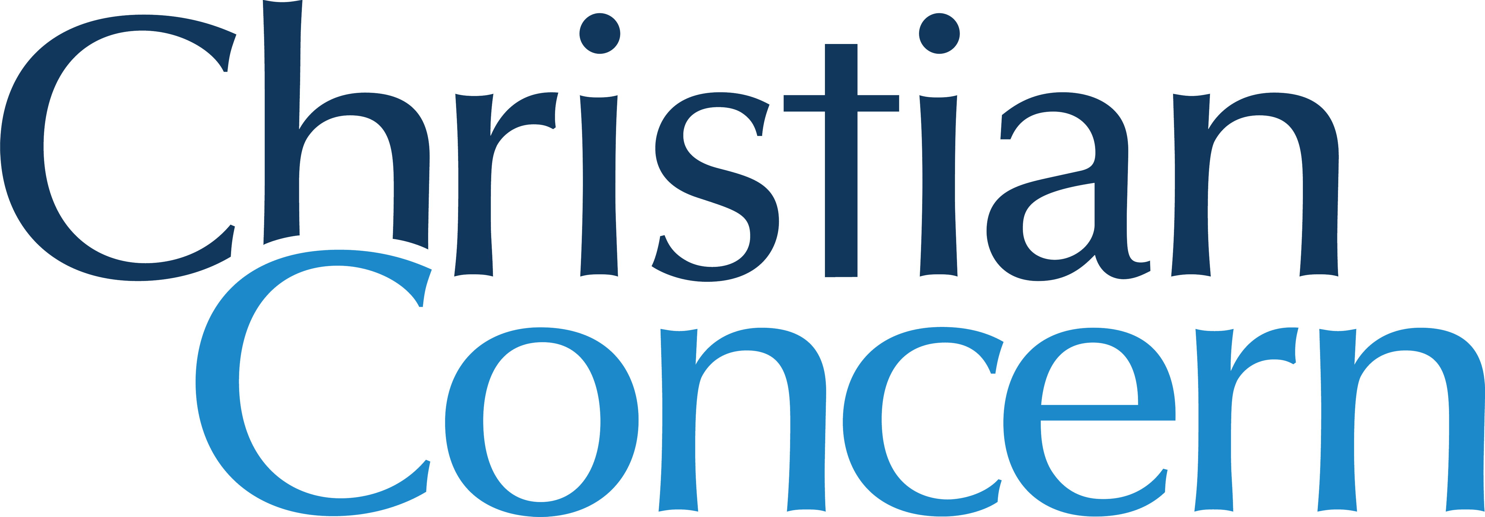 Christian Concern New Logo - Christian Concern (5161x1798), Png Download