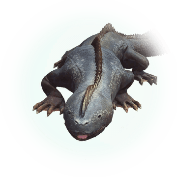 Scary Salamander (360x360), Png Download