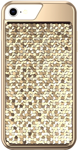 Shimmer - Gold/silver - Iphone 6/6s/7/8 - Iphone (500x500), Png Download