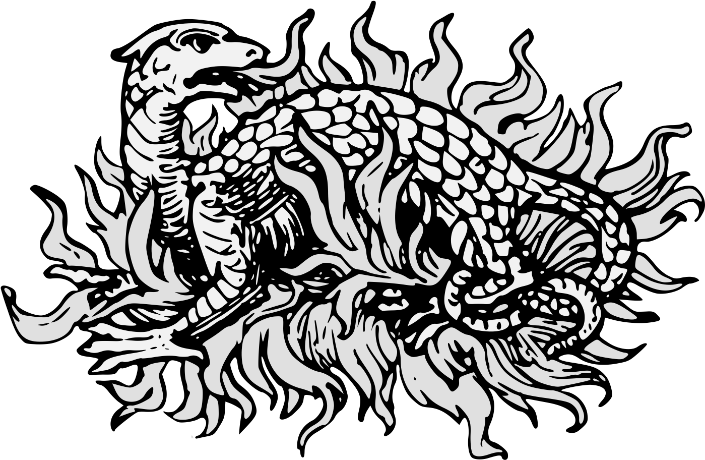 Details, Png - Mythical Creatures (1443x937), Png Download