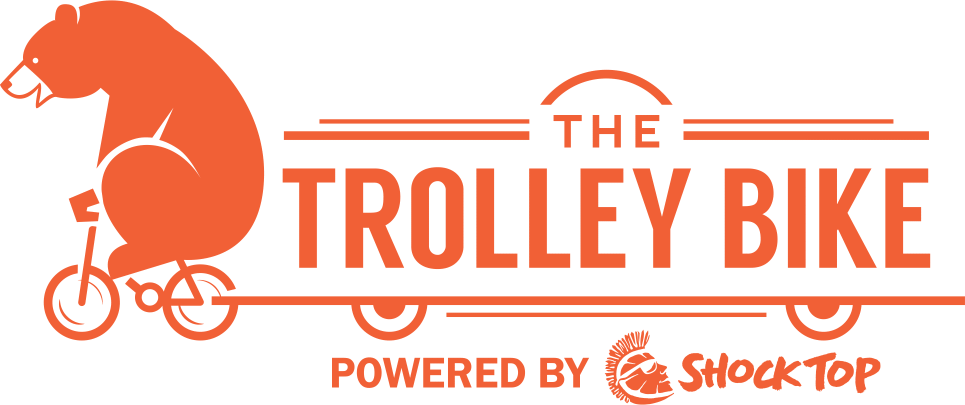 Logo - The Trolley Bike (1930x810), Png Download