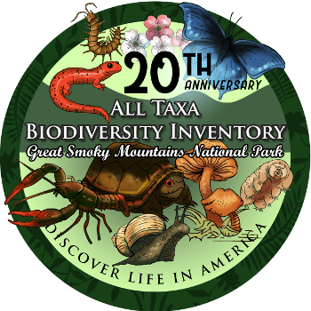 All Taxa Biodiversity Inventory 20th Anniversary Logo - Discover Life In America (350x350), Png Download
