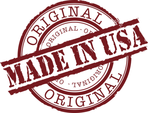 Made Usa - Made In Usa Stamp Tattoo (480x361), Png Download