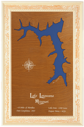 Lake Lotawana, Missouri - Poster (500x500), Png Download