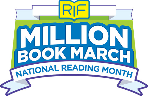 Thank You For Reading With Rif - Reading Is Fundamental (495x321), Png Download